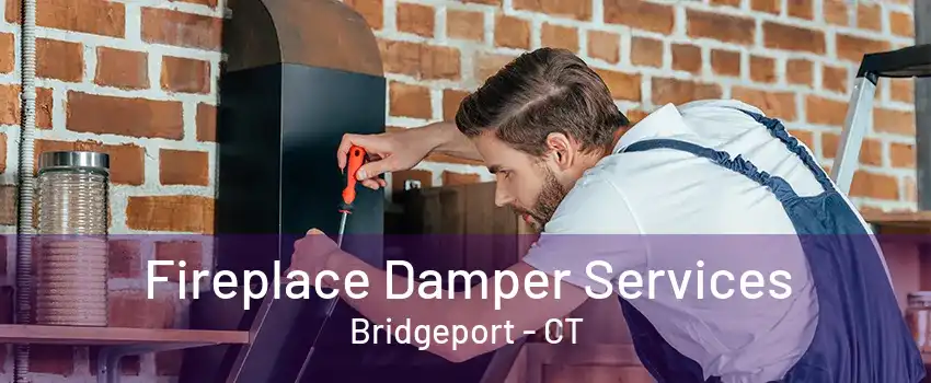 Fireplace Damper Services Bridgeport - CT