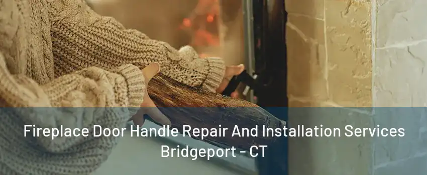 Fireplace Door Handle Repair And Installation Services Bridgeport - CT