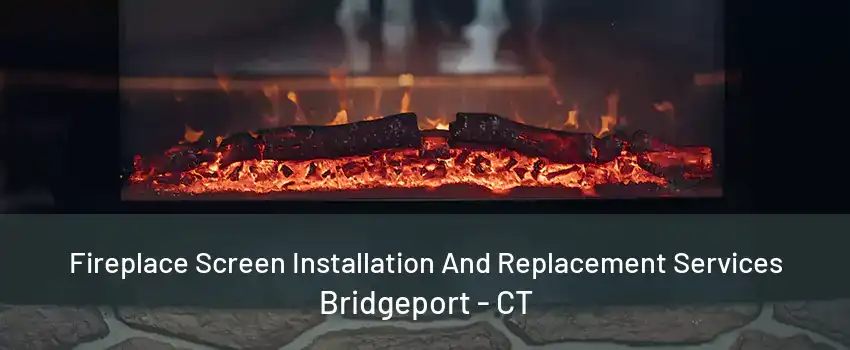 Fireplace Screen Installation And Replacement Services Bridgeport - CT