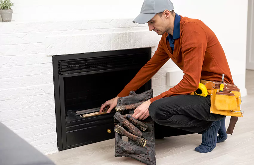 Wood Fireplace Repair in Bridgeport, CT