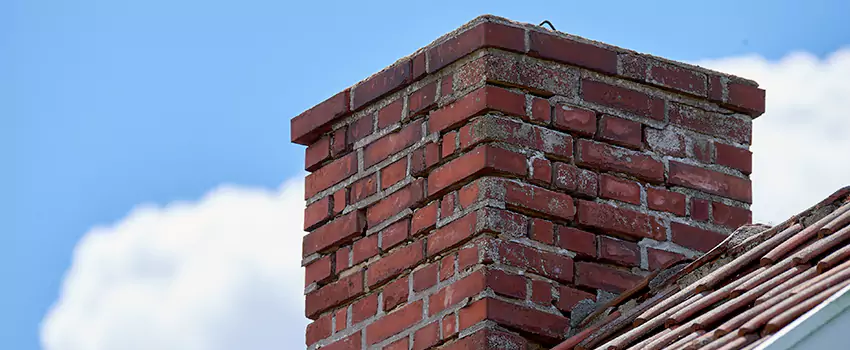 Brick Chimney Flue Installation in Bridgeport, CT