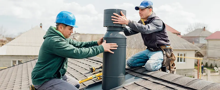 Chimney Air Vent Repair in Bridgeport, CT