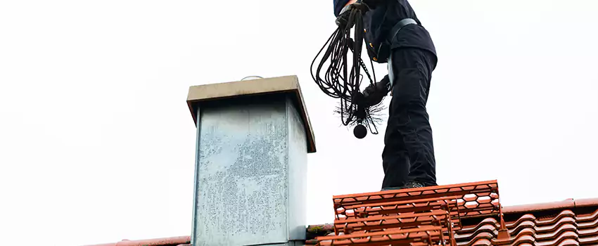 Chimney Brush Cleaning in Bridgeport, Connecticut