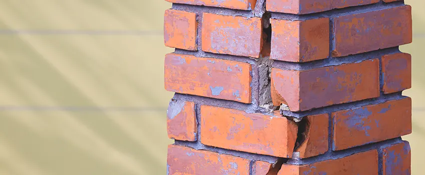 Broken Chimney Bricks Repair Services in Bridgeport, CT