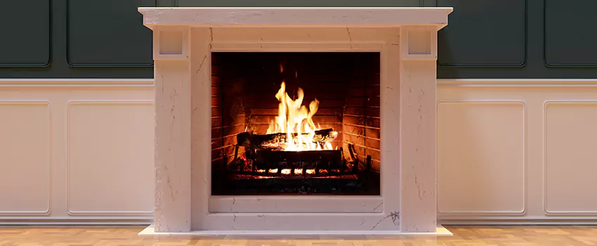 Decorative Electric Fireplace Installation in Bridgeport, Connecticut