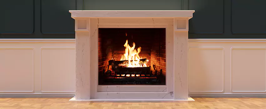 Open Flame Wood-Burning Fireplace Installation Services in Bridgeport, Connecticut