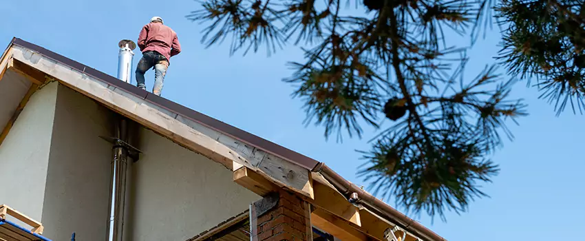 Prefab Chimney Flue Installation in Bridgeport, CT