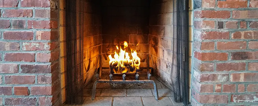 Repairing Damaged Fireplace Tiles in Bridgeport, Connecticut