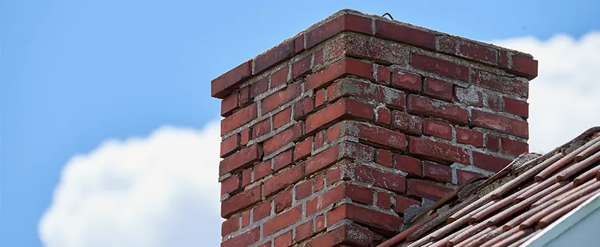 Chimney Concrete Bricks Rotten Repair Services in Bridgeport, Connecticut