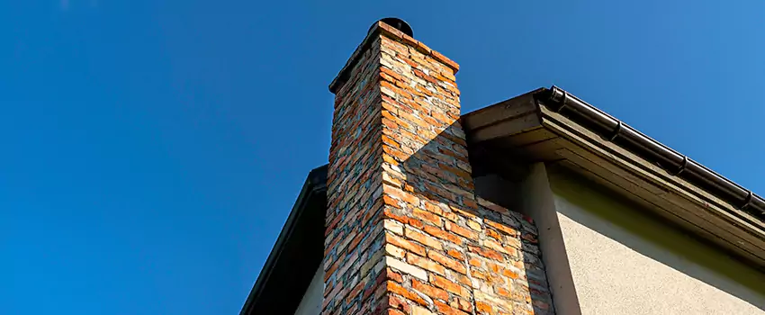 Masonry Chimney Flashing Repair in Bridgeport, Connecticut