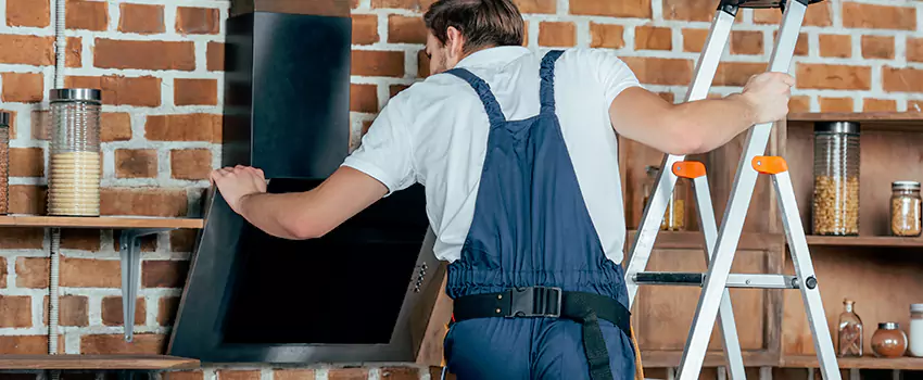 Modern Chimney Soot Cleaning Techniques in Bridgeport, Connecticut