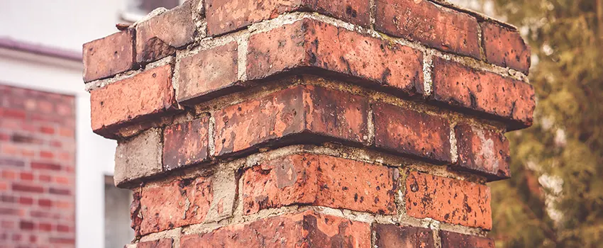 Cracked Chimney Bricks Repair Cost in Bridgeport, Connecticut