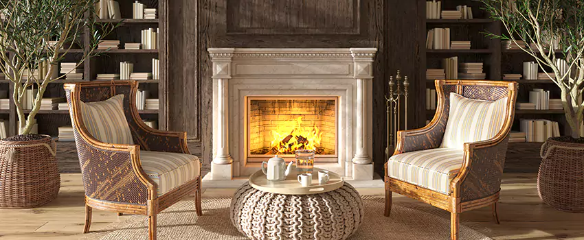 Fireplace Conversion Cost in Bridgeport, Connecticut