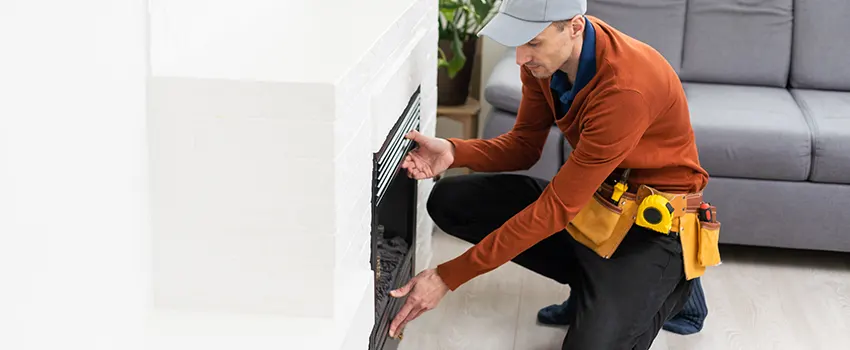 Cost of Fireplace Door Installation Service in Bridgeport, Connecticut