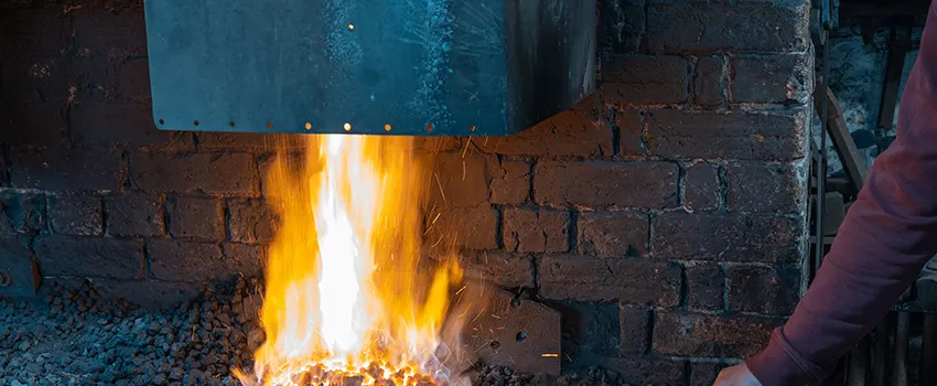 Fireplace Throat Plates Repair and installation Services in Bridgeport, CT