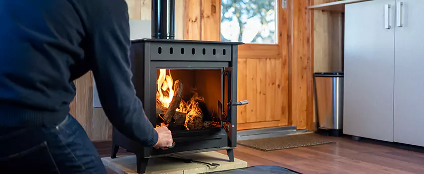 Open Flame Fireplace Fuel Tank Repair And Installation Services in Bridgeport, Connecticut