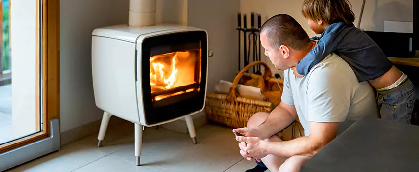 Pacific Energy Zero-Clearance Fireplace Replacement in Bridgeport, CT