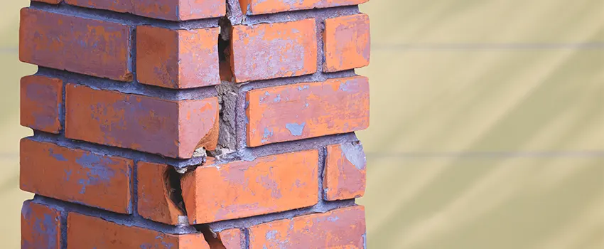 Repairing Cracked Porcelain Tiles for Fireplace in Bridgeport, CT